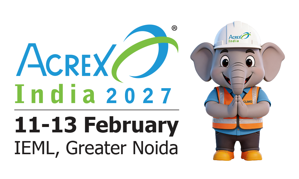 ACREX India 2027 official logo