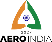 Aero India 2027 official logo