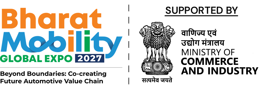 Bharat Mobility Global Expo 2027 official logo