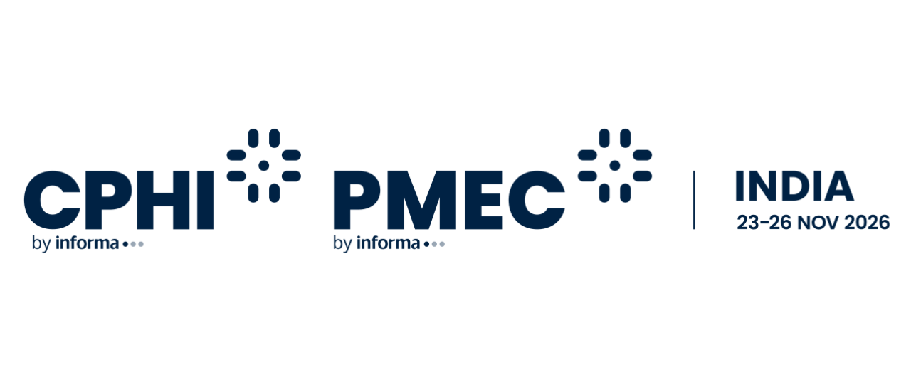 CPHI & PMEC India 2026 official logo